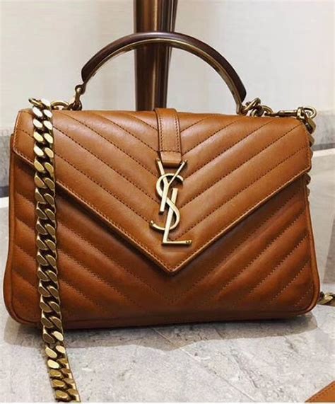 ysl handle bag|ysl shoulder purse.